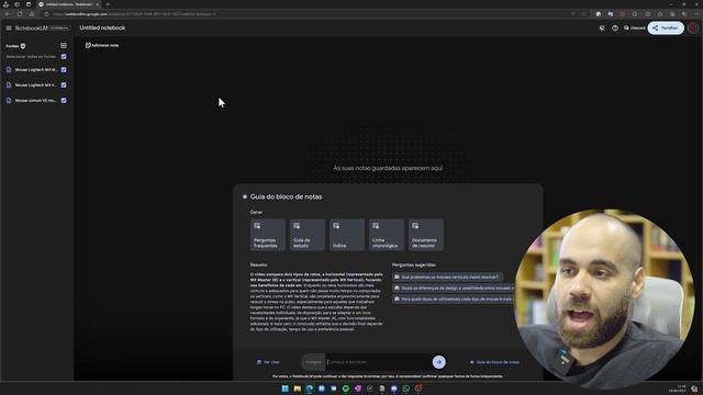 NotebookLM: a NOVA FERRAMENTA de IA do GOOGLE! // começando do ZERO! смотреть онлайн