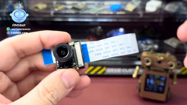 Wide-angle camera module OV5647 Raspberry Pi 3/4 generation 3B+ 5 million pixel fisheye camera смотреть онлайн