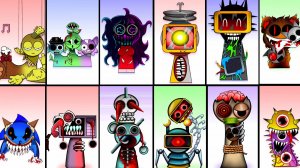 КОЛЛЕКЦИЯ INCREDIBOX SPRUNKI - ПРИЗРАЧНЫЙ СИМБИОЗ, ФАЗЫ ДУХА