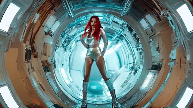 Девушки в космосе ИИ смотреть онлайн