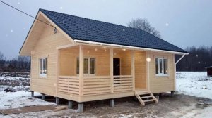 Видео каркасных домов