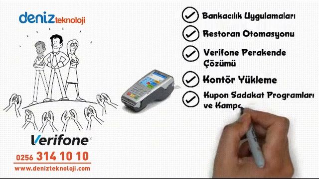 Verifone VX680 ECR Mobil Yazarkasa POS смотреть онлайн