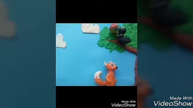 Ворона и лисица смотреть онлайн