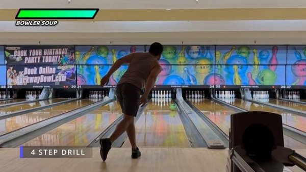 Learning The Yo-Yo Release in Bowling: Easy To Hard (Commentary)