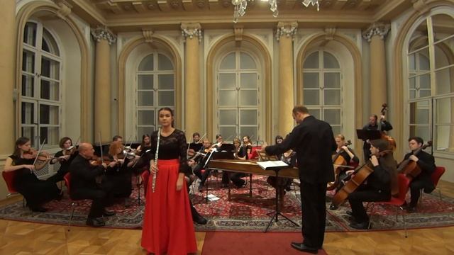 C.Ph.E.Bach: Concerto d-minor, 2. Un poco andante, 3. Allegro di molto (Katarína Slavskovská SK) смотреть онлайн