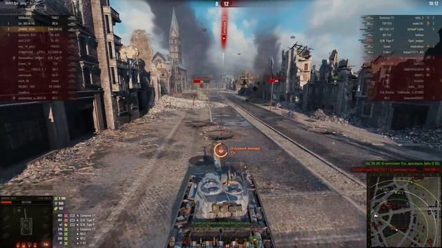 Т-44-100 (Р) | Руинберг – Встречный бой