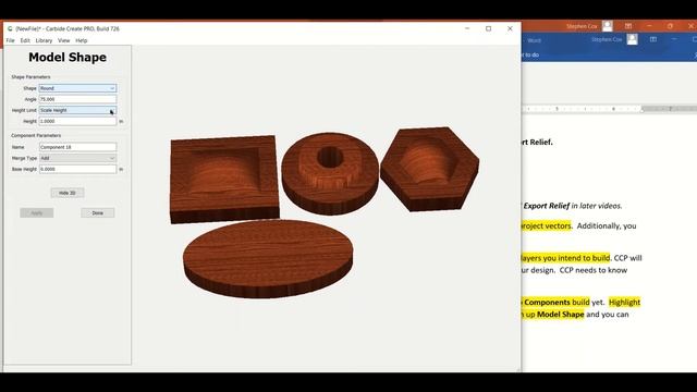 Carbide Create Pro Training Part 2 Modeling смотреть онлайн