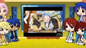 Реакция персонажей Баскетбол Куроко 2 часть [перезалив] || Оригинал||