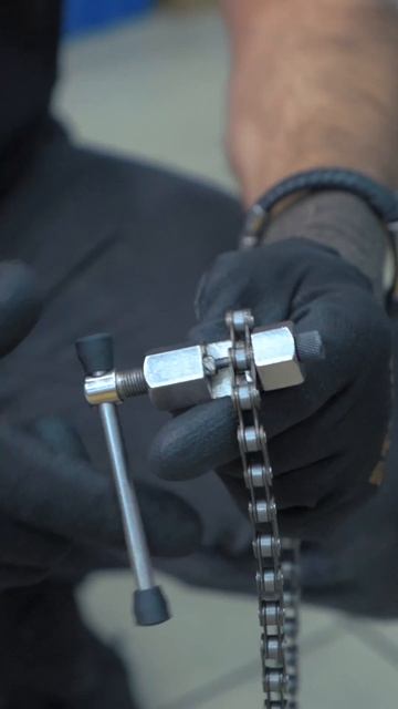 как снять велосипедную цепь смотреть онлайн