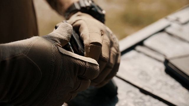 Helikon-Tex - Range Tactical Gloves Hard® смотреть онлайн