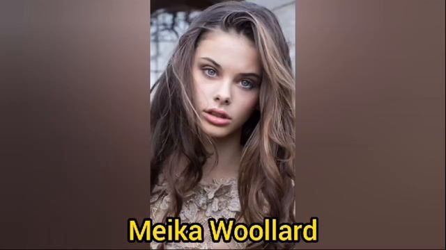Meika Woollard Is An Australian Model And Actress Born On April 21, 2004, In Victoria