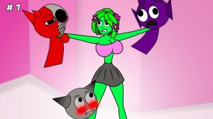 СПРУНКИ ПРЕВРАЩАЕТСЯ В ЧЕЛОВЕКА, мультфильм Спрунки