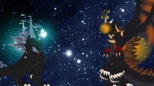 Space dagon VS Ubisilla