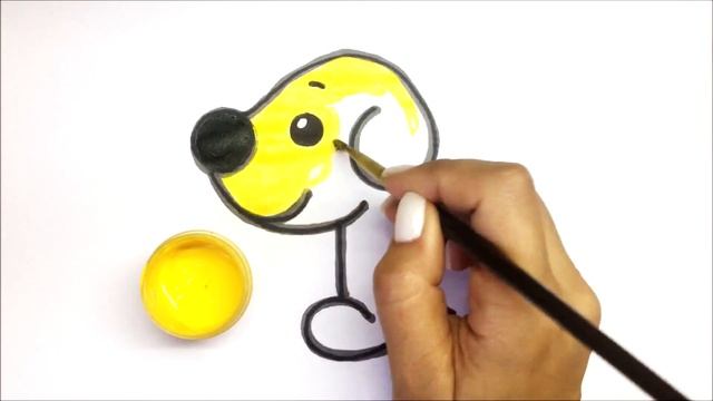 Сурет салу Күшік | Bolajon kuchukcha rasmini chizish | Сурет салып уйрену смотреть онлайн