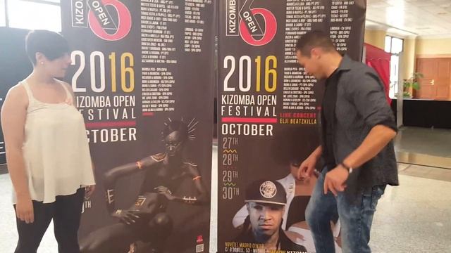 RICARDO & AURORA - SPA (SPA) WILL BE AT KIZOMBA OPEN FESTIVAL 2016 смотреть онлайн