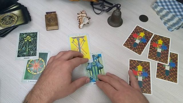 Таро прогноз на каждый день 12.08.19 Вода 💦