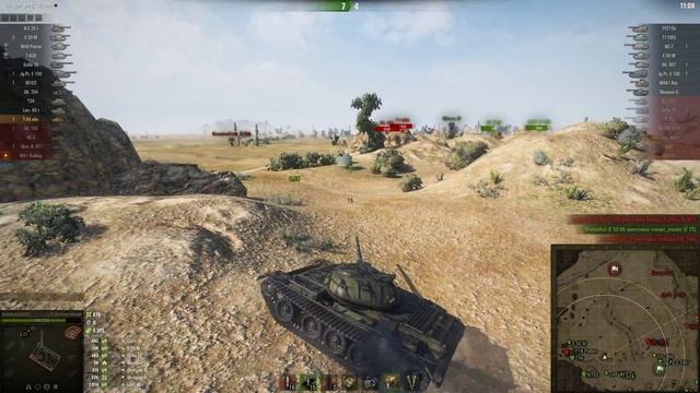 🏆 Т-54 облегчённый ✅ #WOT #UNCLEKOLYA #МАСТЕР смотреть онлайн