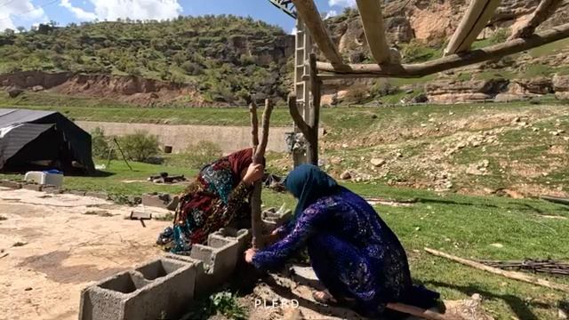 09.04.2023 Приготовление Машка женщинами - кочевницами