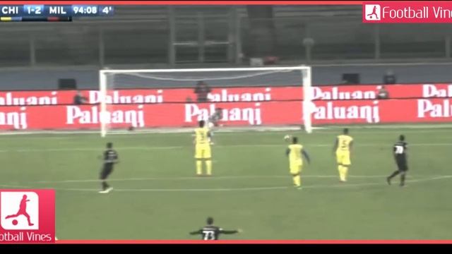 Когда твой день) Гол Bacca. AC Chievo - AC Milan 16. 10. 2016 HD смотреть онлайн