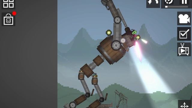 Играю в Melon Playground. Битвы роботов