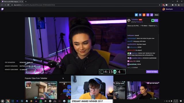 Steve Is Sus | Last Seen With Prince Philip? смотреть онлайн