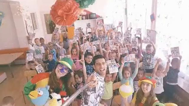 Забавления в детската градина смотреть онлайн