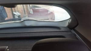 Адаптированная Полка Багажника  Nissan LEAF ZE1