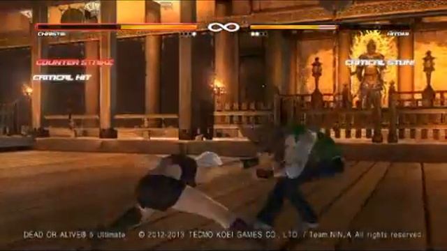 DOA5U CHRISTIE vs HITOMI смотреть онлайн