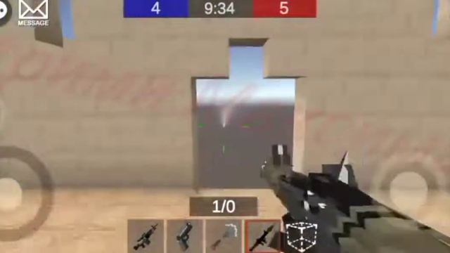 Карта на високих координатах в Pixel Combats 2 смотреть онлайн