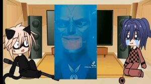 •Реакция Леди Баг и Супер кота на тик ток• 🐈⬛🐞 ~1/? часть~