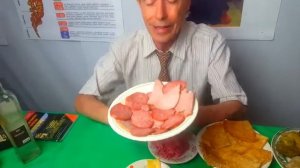 Виталий Островский и продукты, которые убивают.