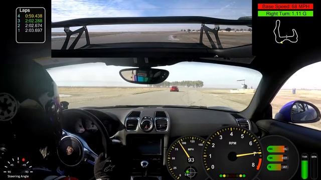 981 Cayman S at Buttonwillow 13CW 2:00.7 1-31-21 смотреть онлайн
