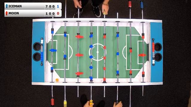 Table Football | Tigran Manukyan (ICEMAN) - Mari Muradyan (MOON) | 24.09.2020 14:30(GMT+4) | MFL смотреть онлайн