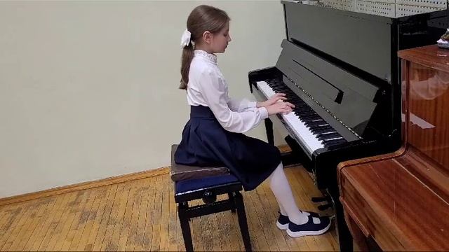 Батурина Оля. Гладковский " Маленькая танцовщица" смотреть онлайн