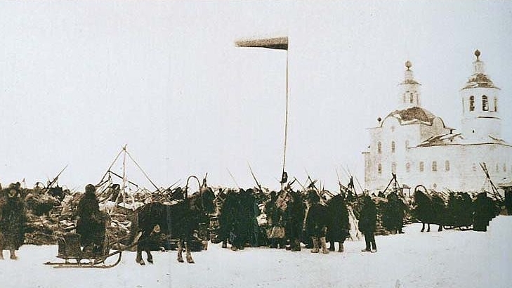 Исторические прогулки по Ишиму. Соборная площадь. смотреть онлайн