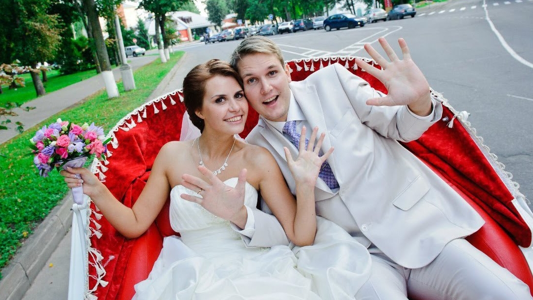 Первый танец молодых ~ свадьба ~ Николай и Елена смотреть онлайн