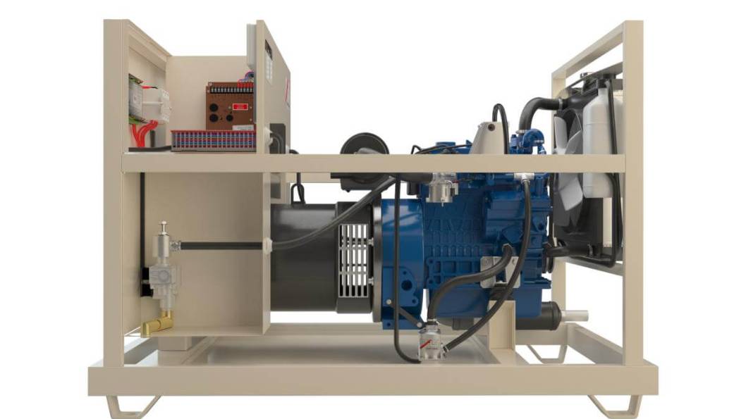 Газовый генератор для майнинга. Первый рабочий запуск и тестирование в нагрузке смотреть онлайн