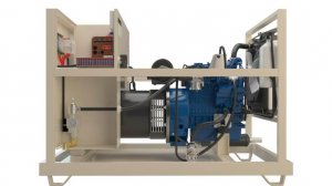 Газовый генератор для майнинга. Первый рабочий запуск и тестирование в нагрузке