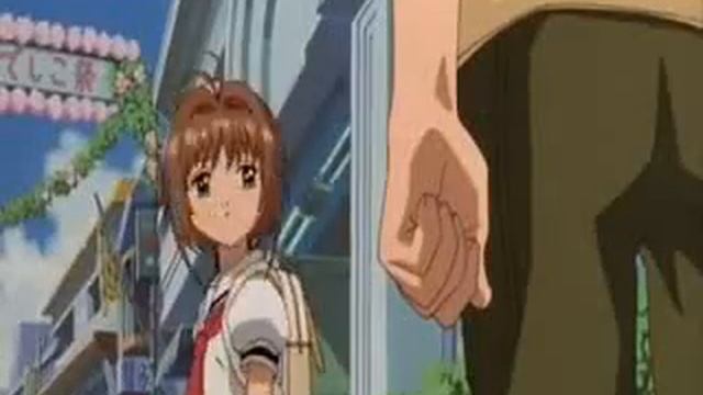 Card Captor Sakura amv Sakura and Shaoran - the sealed card смотреть онлайн