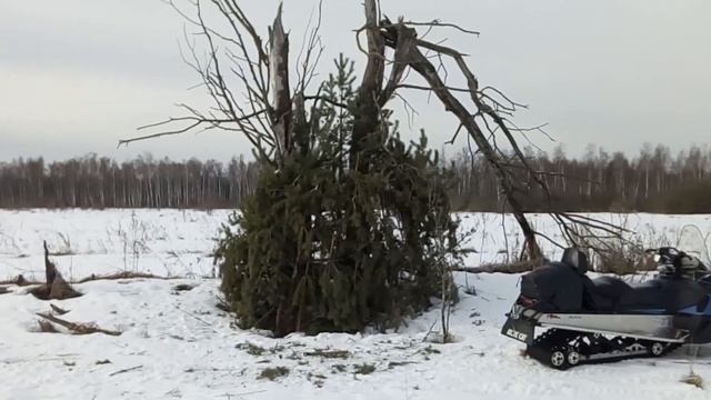 Укрытие для охоты на заливных лугах! смотреть онлайн