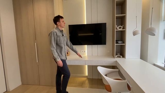 Обзор мебели в детскую. Мебель в короткие сроки в Уфе. ЖК Идель Тауэр. Бесплатный выезд дизайнера смотреть онлайн