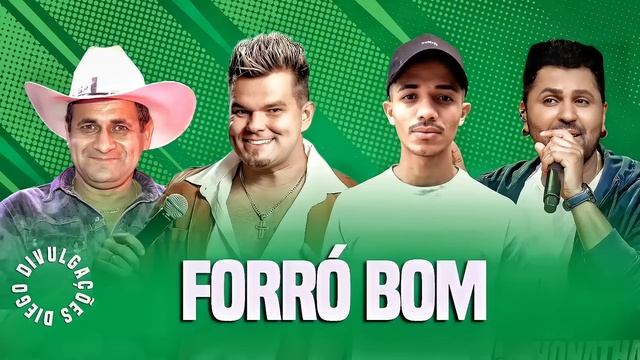 ROBÉRIO|ALEMÃO DO FORRÓ|THIAGO JHONATHAN|DIEGO CARVALHO|FORRÓ BOM смотреть онлайн
