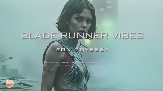 Blade Runner Vibes- Futuristic Soundscapes.