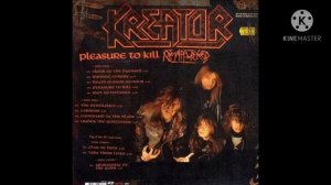 Kreator - Pleasure To Kill (with lyrics)