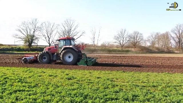 Case Puma 230 und CVX 195 bei der Arbeit смотреть онлайн