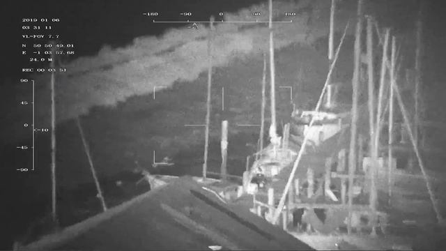 Viewpro Z10TL Nightvision Test On DJI Matrice M210