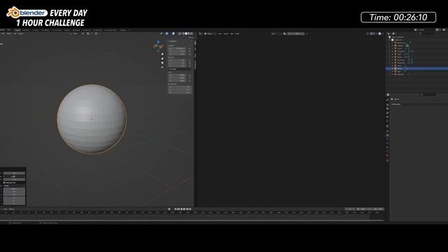 Setting the Stage in Blender - Blender Every Day #151 смотреть онлайн