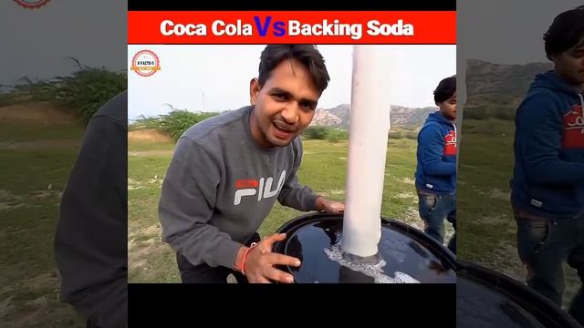 Coca cola Vs Backing Soda | Mr Indian hacker | experiment | Crazy xyz |#shorts #youtubeshorts смотреть онлайн