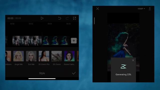 how to 3d zoom effect capcut tutorial😎 #capcut #tutorial #effects смотреть онлайн