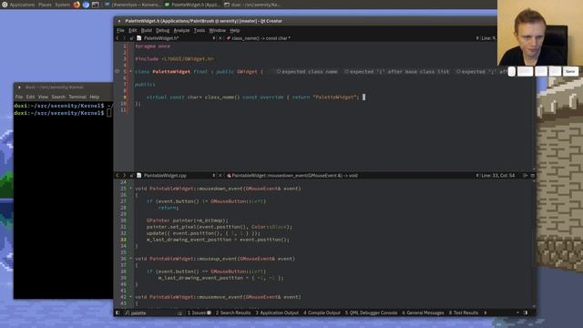 OS hacking: Starting on a paint program смотреть онлайн